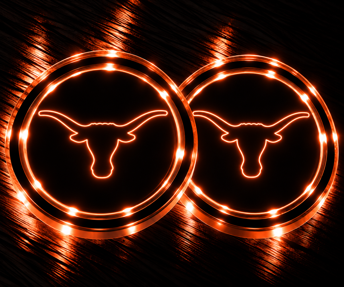 MVP HALO™ College Football Cupholder Lights