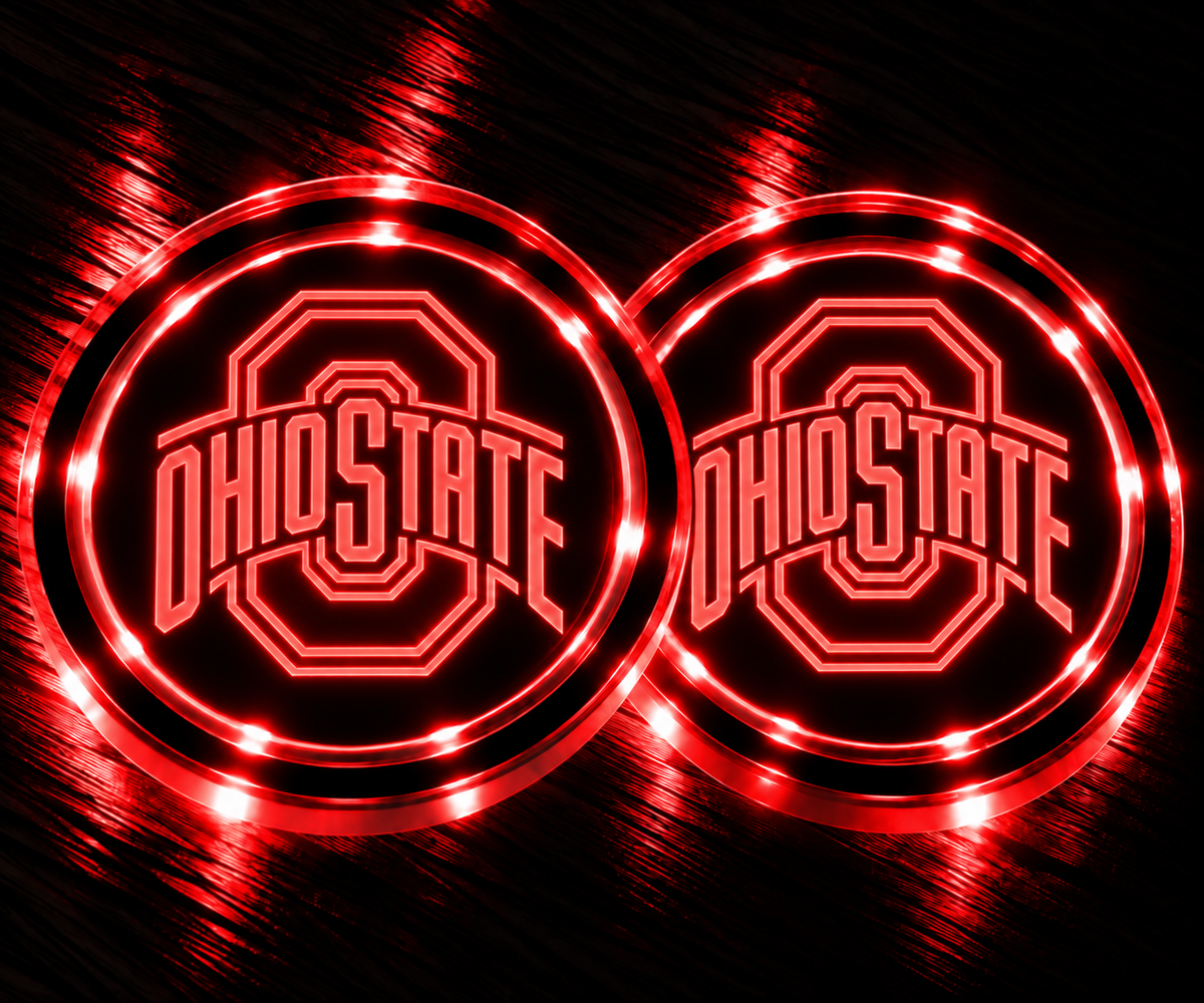 MVP HALO™ College Football Cupholder Lights