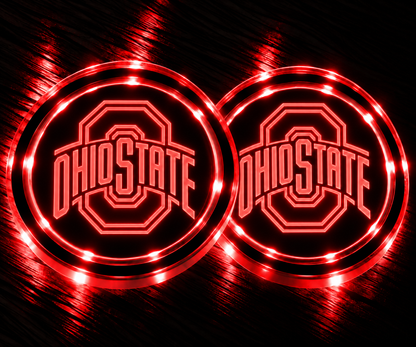 MVP HALO™ College Football Cupholder Lights