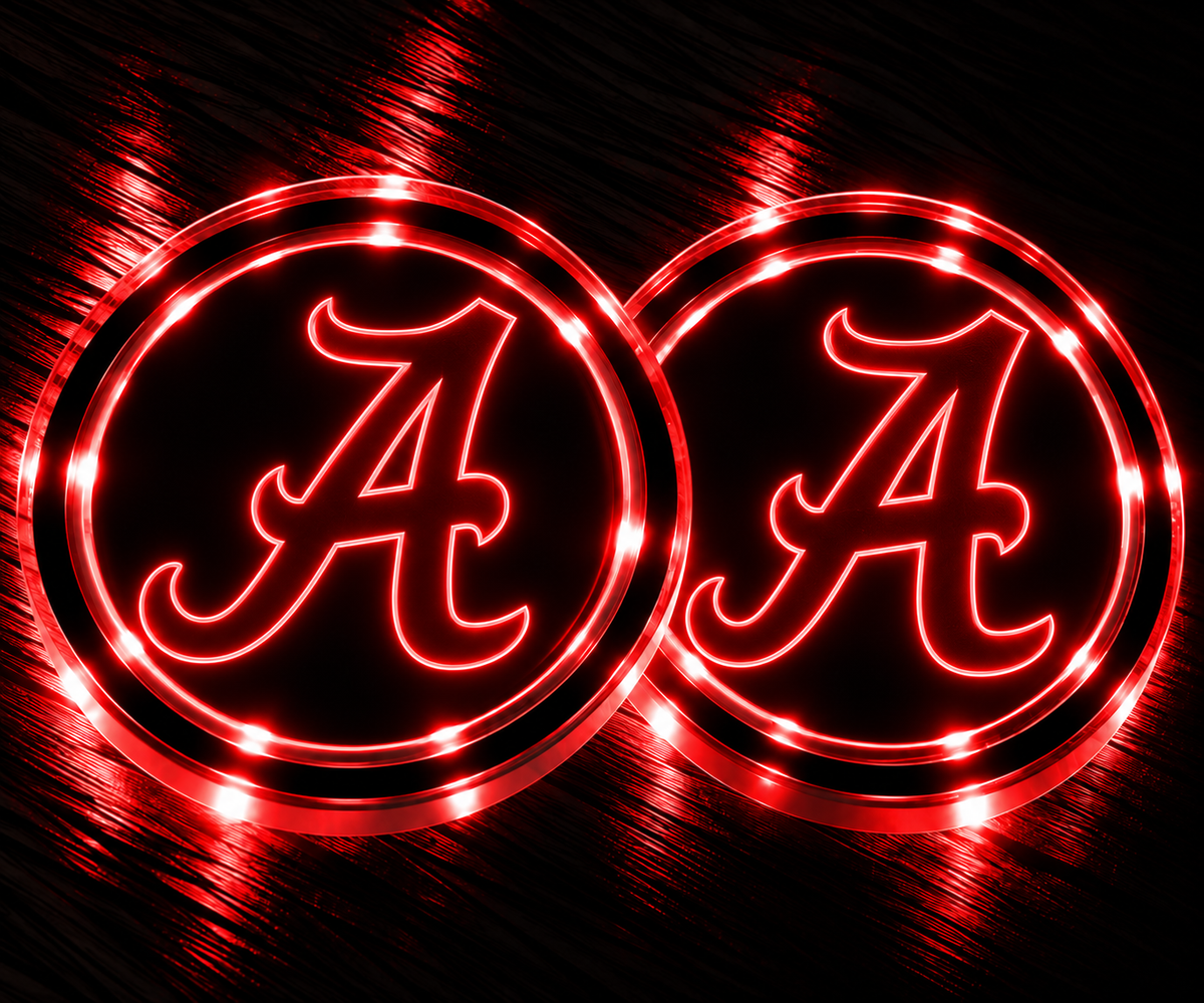 MVP HALO™ College Football Cupholder Lights