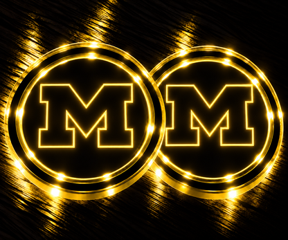 MVP HALO™ College Football Cupholder Lights