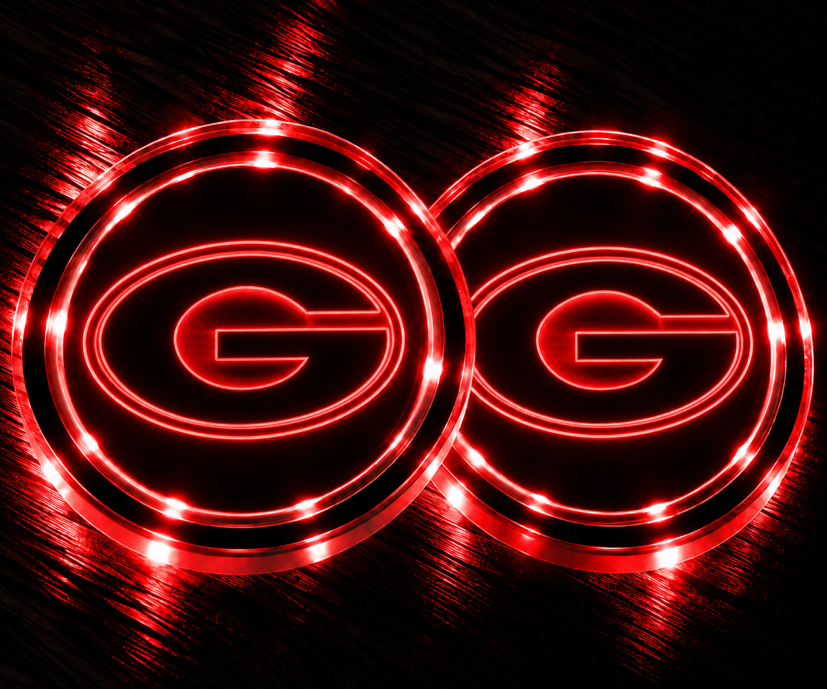 MVP HALO™ College Football Cupholder Lights