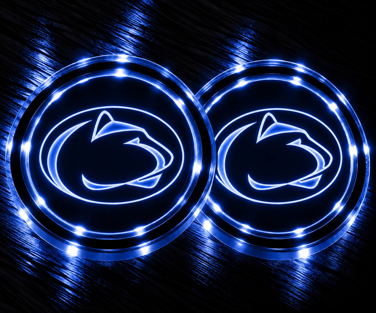 MVP HALO™ College Football Cupholder Lights