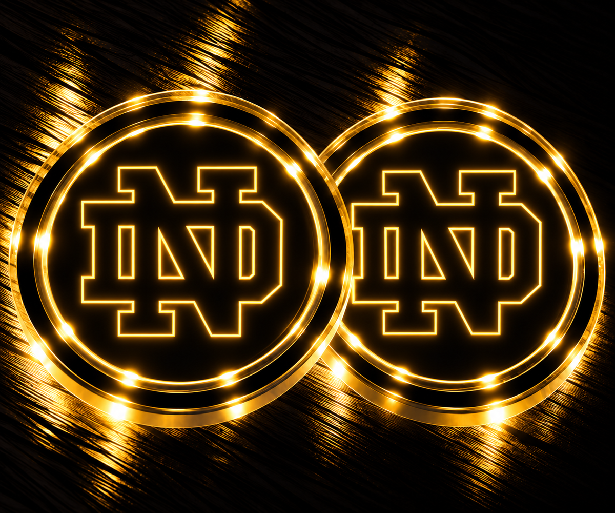 MVP HALO™ College Football Cupholder Lights