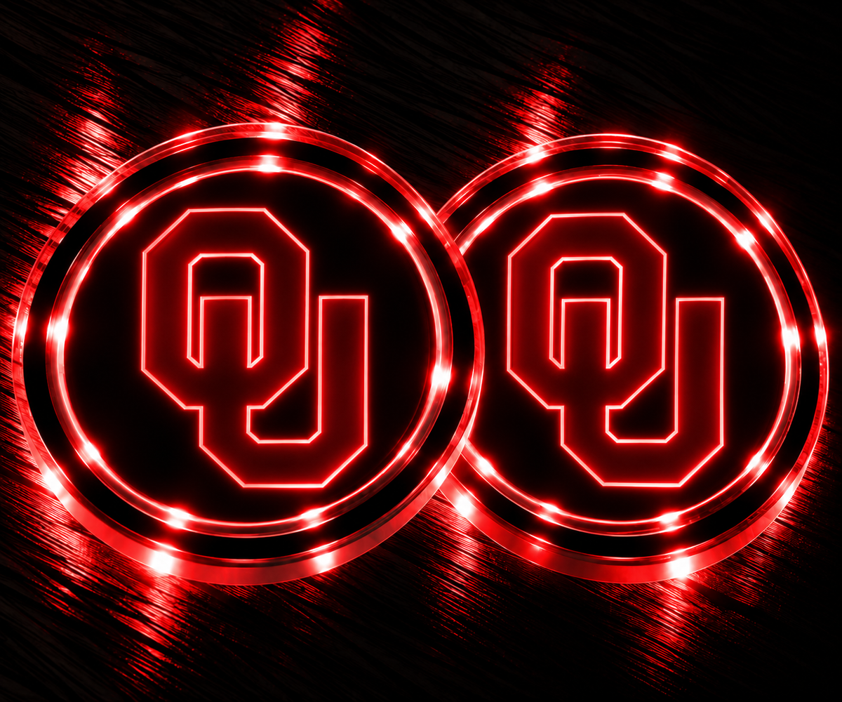MVP HALO™ College Football Cupholder Lights