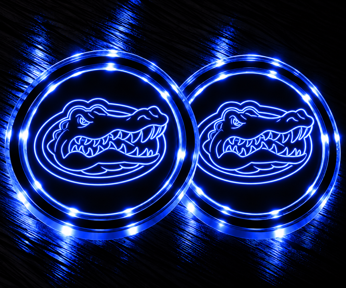 MVP HALO™ College Football Cupholder Lights