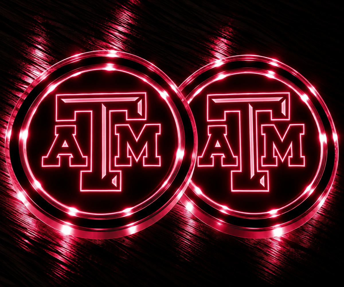 MVP HALO™ College Football Cupholder Lights