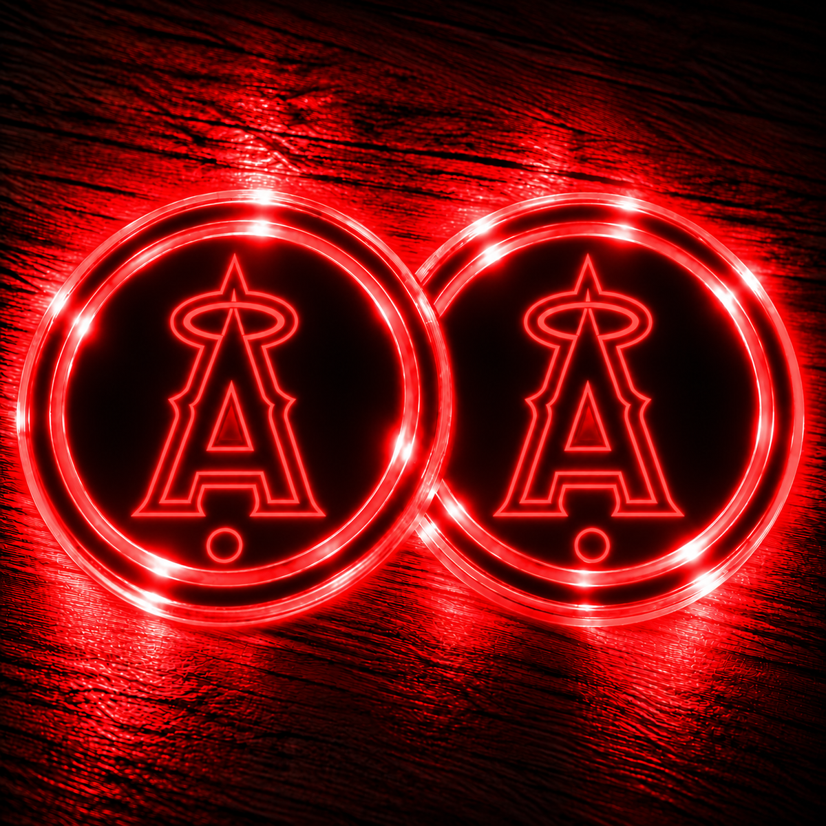 MVP HALO™ MLB Cupholder Lights