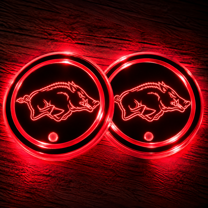 MVP HALO™ College Football Cupholder Lights