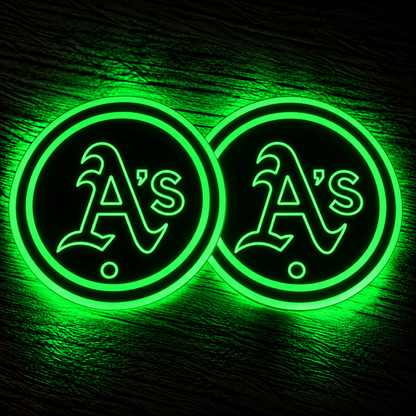 MVP HALO™ MLB Cupholder Lights