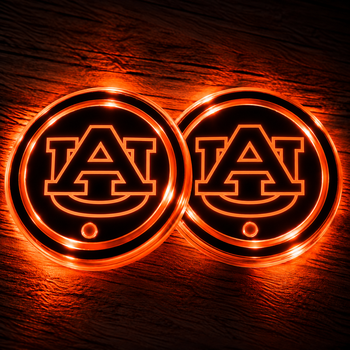 MVP HALO™ College Football Cupholder Lights