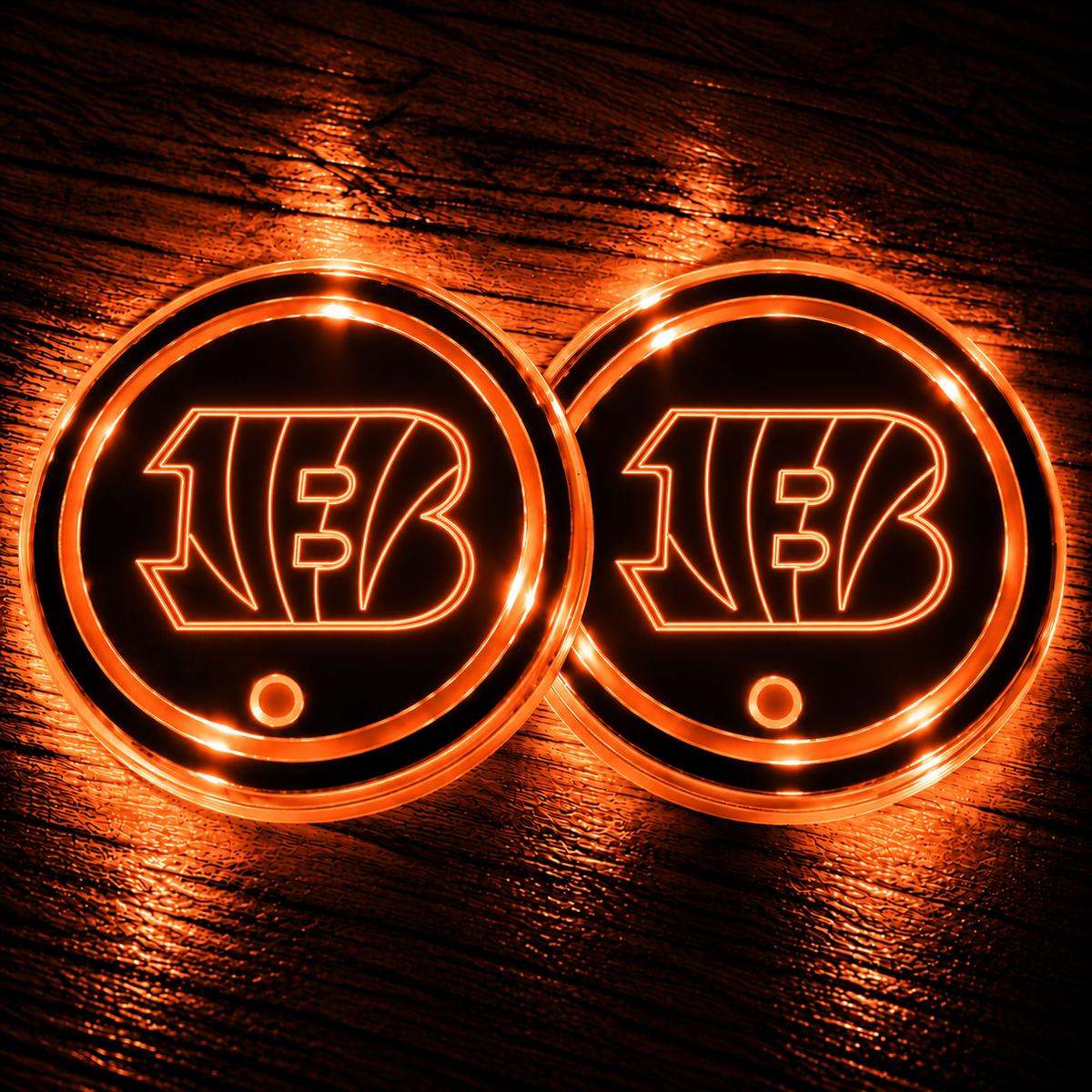 MVP HALO™ NFL Cupholder Lights