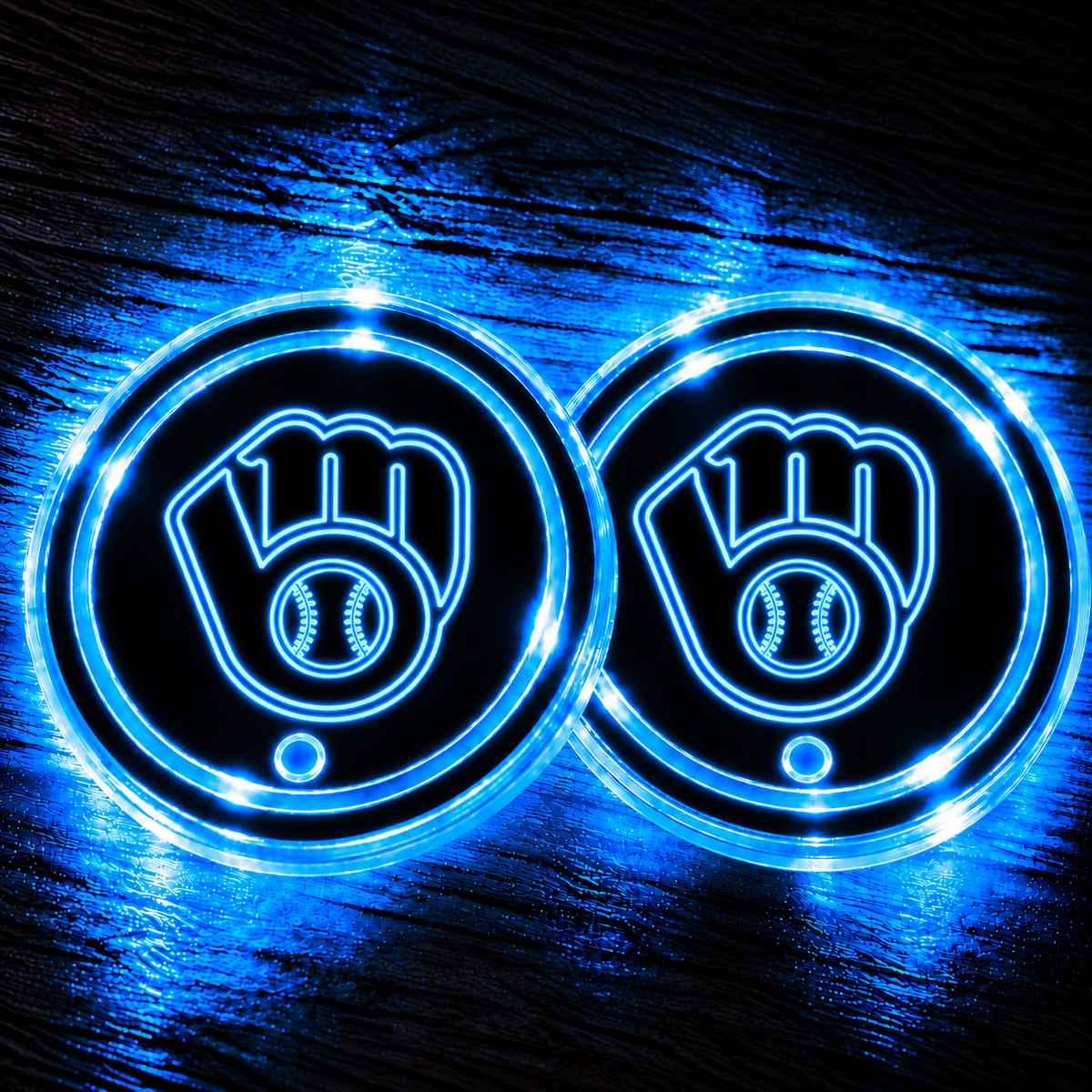 MVP HALO™ MLB Cupholder Lights
