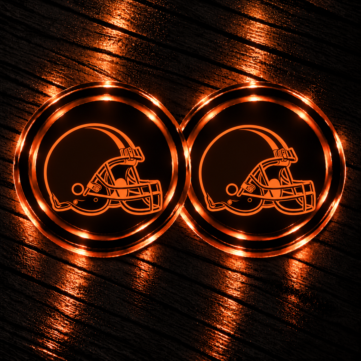 MVP HALO™ NFL Cupholder Lights