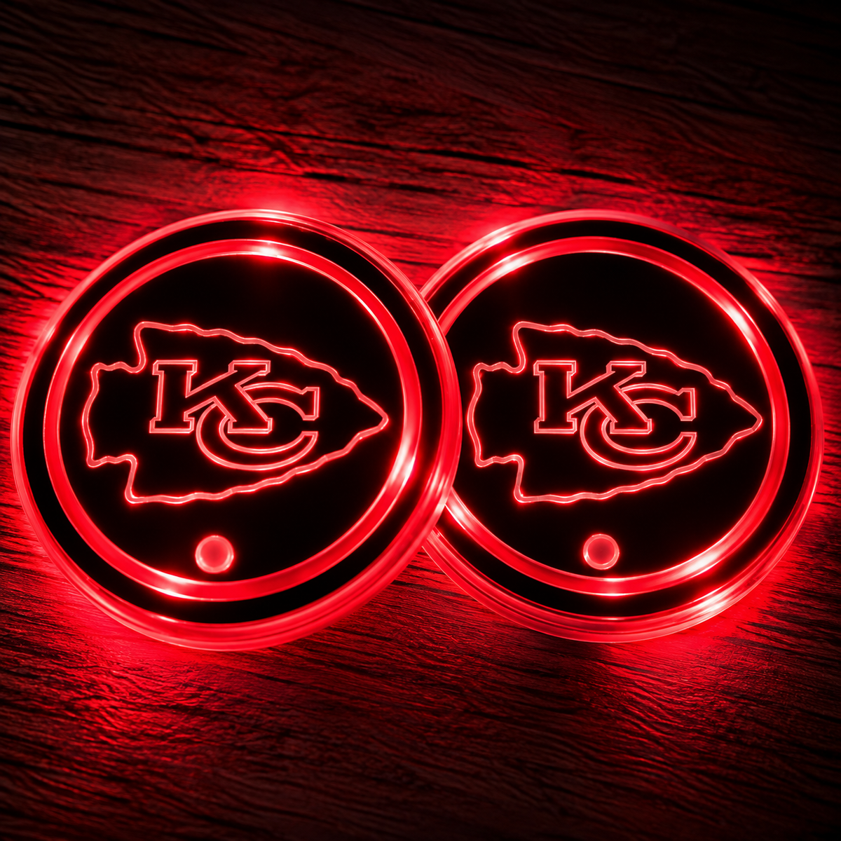 MVP HALO™ NFL Cupholder Lights