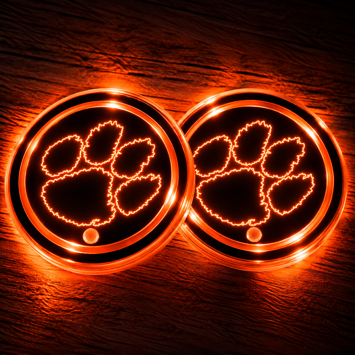 MVP HALO™ College Football Cupholder Lights