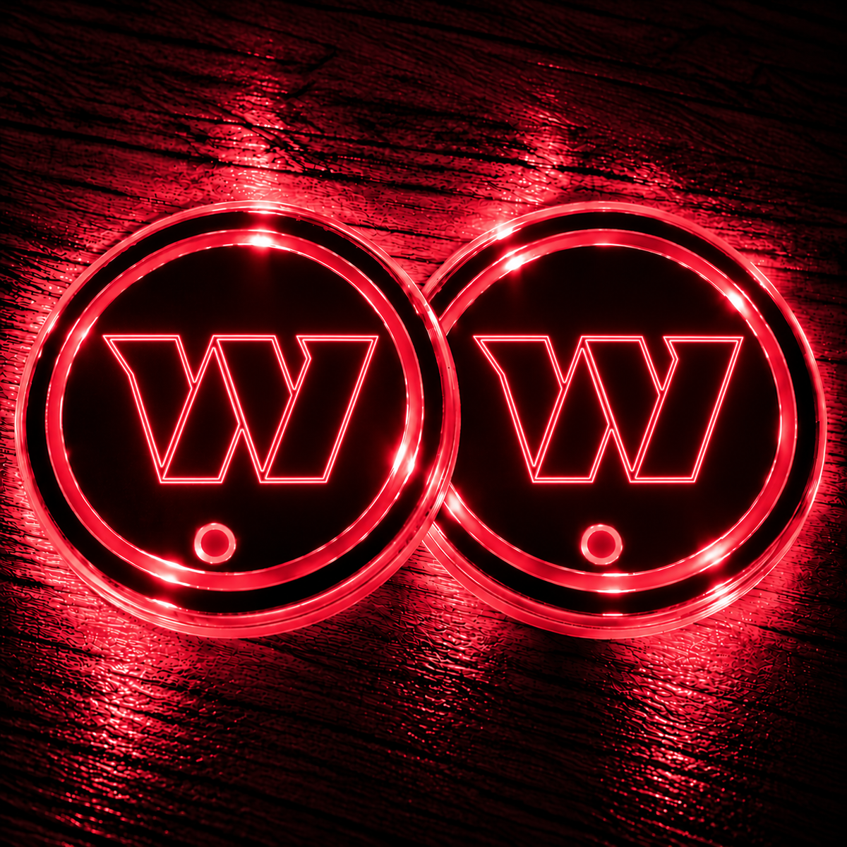 MVP HALO™ NFL Cupholder Lights