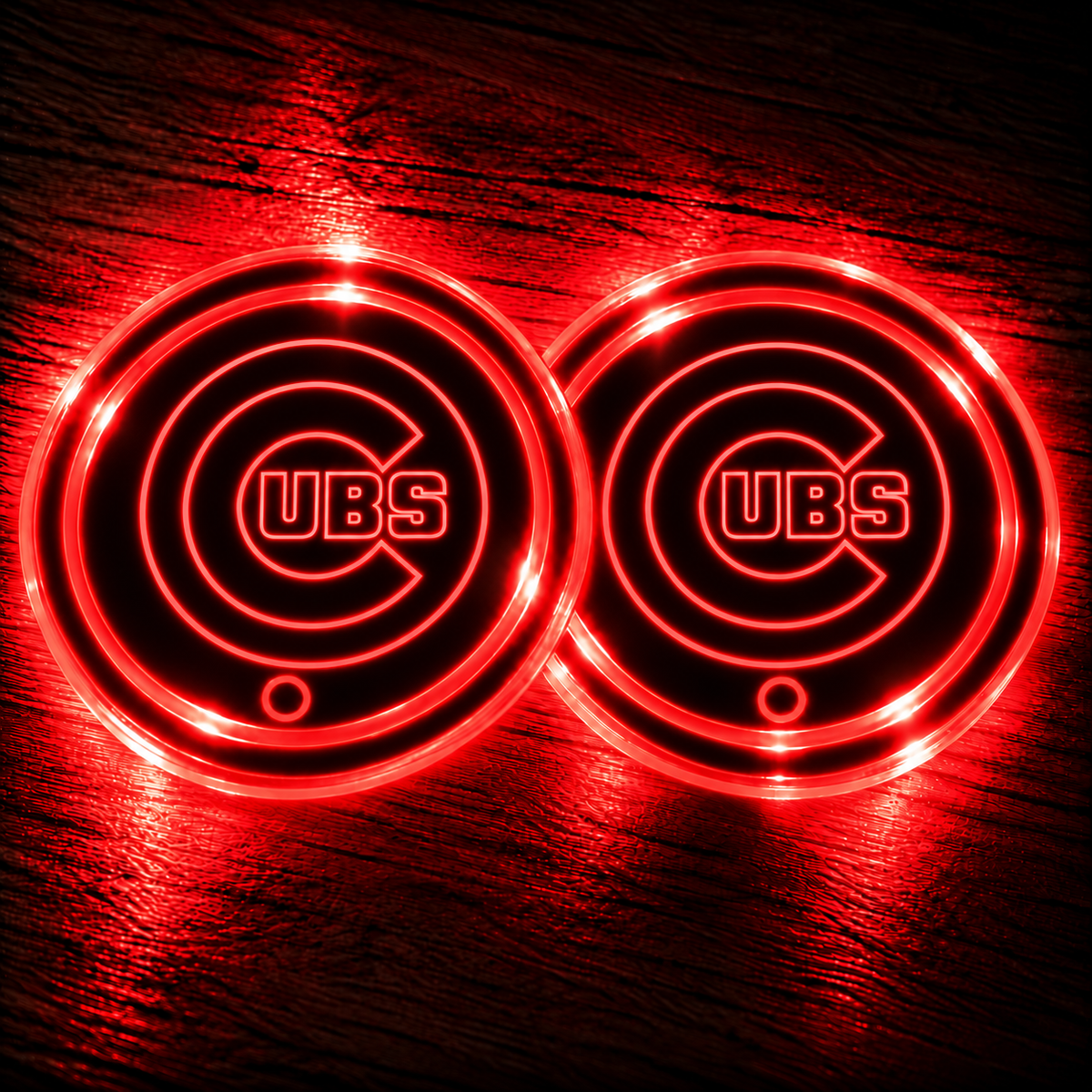 MVP HALO™ MLB Cupholder Lights