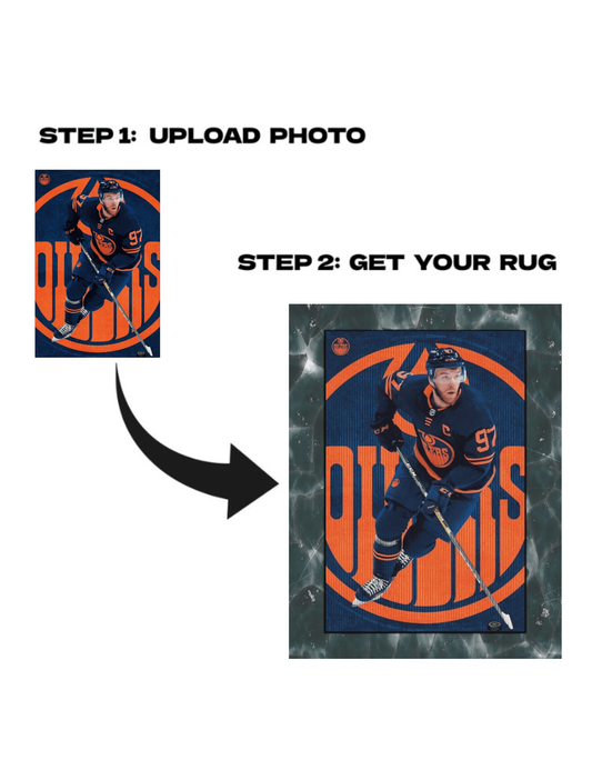 Custom NHL Rug