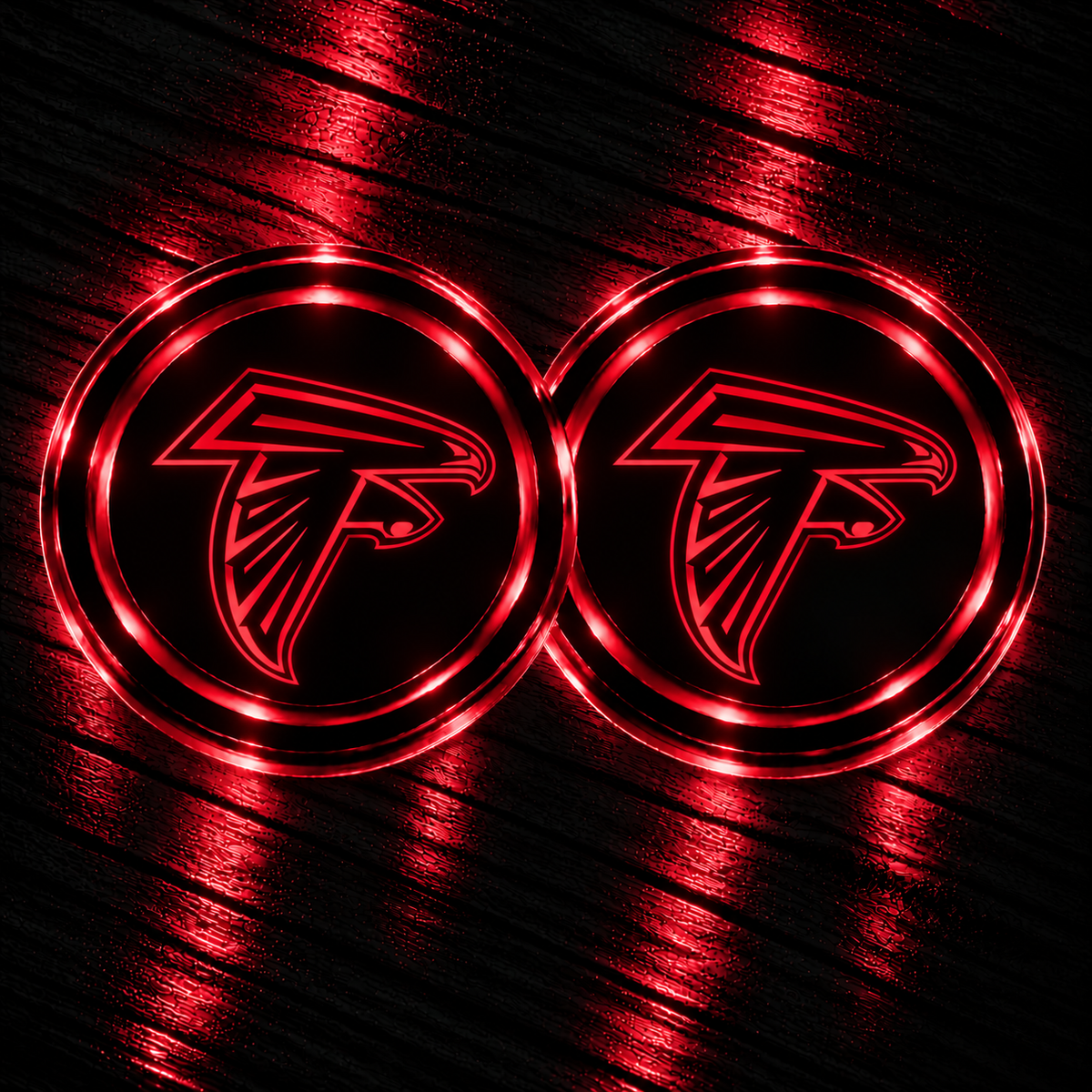 MVP HALO™ NFL Cupholder Lights