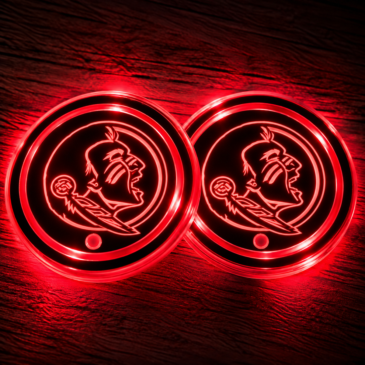 MVP HALO™ College Football Cupholder Lights