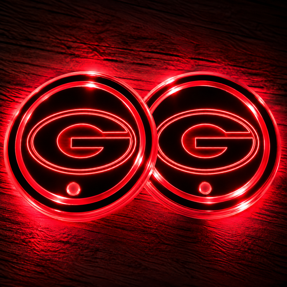 MVP HALO™ College Football Cupholder Lights