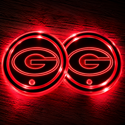 MVP HALO™ College Football Cupholder Lights