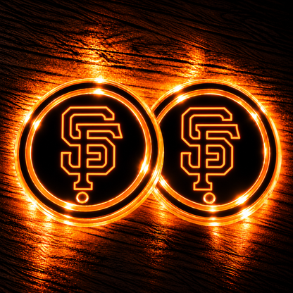 MVP HALO™ MLB Cupholder Lights