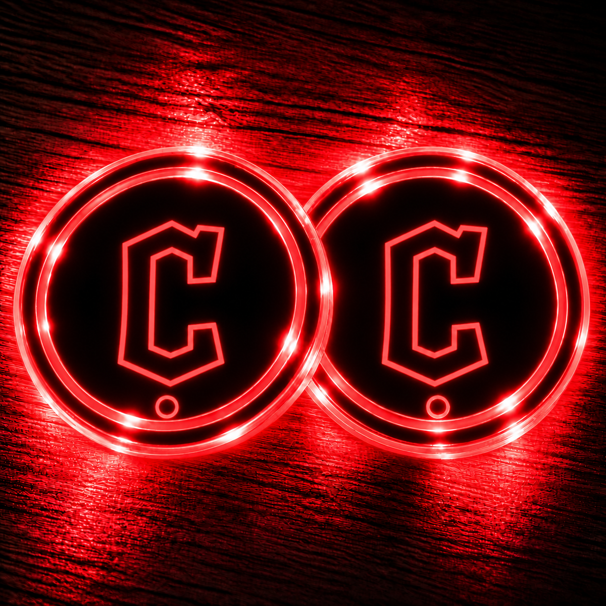 MVP HALO™ MLB Cupholder Lights