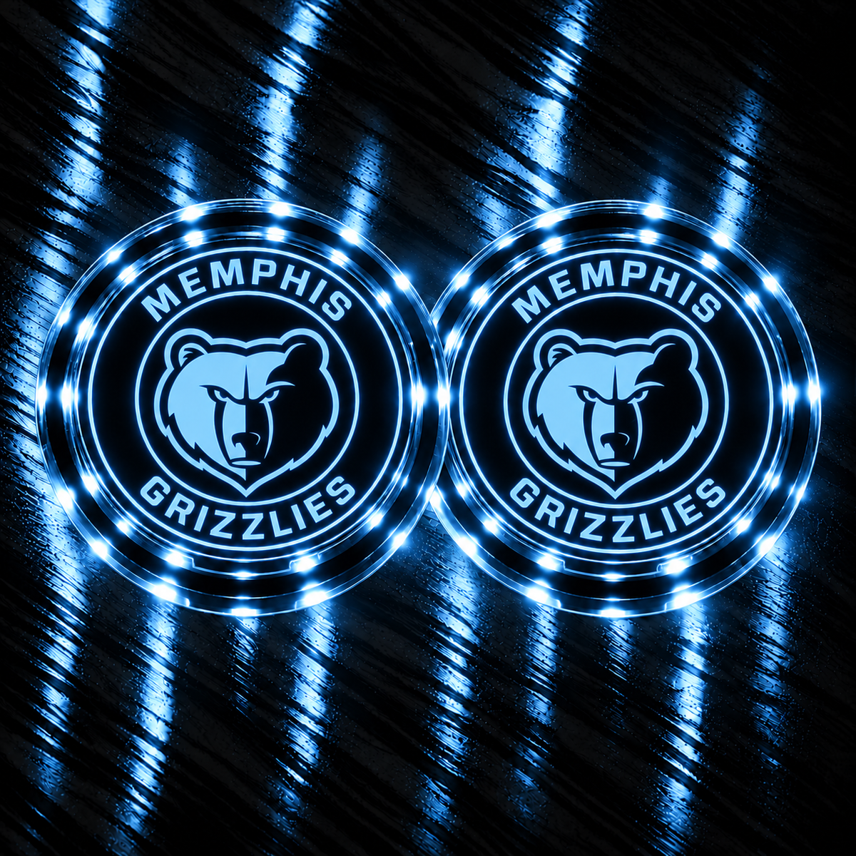 MVP HALO™ NBA Cupholder Lights