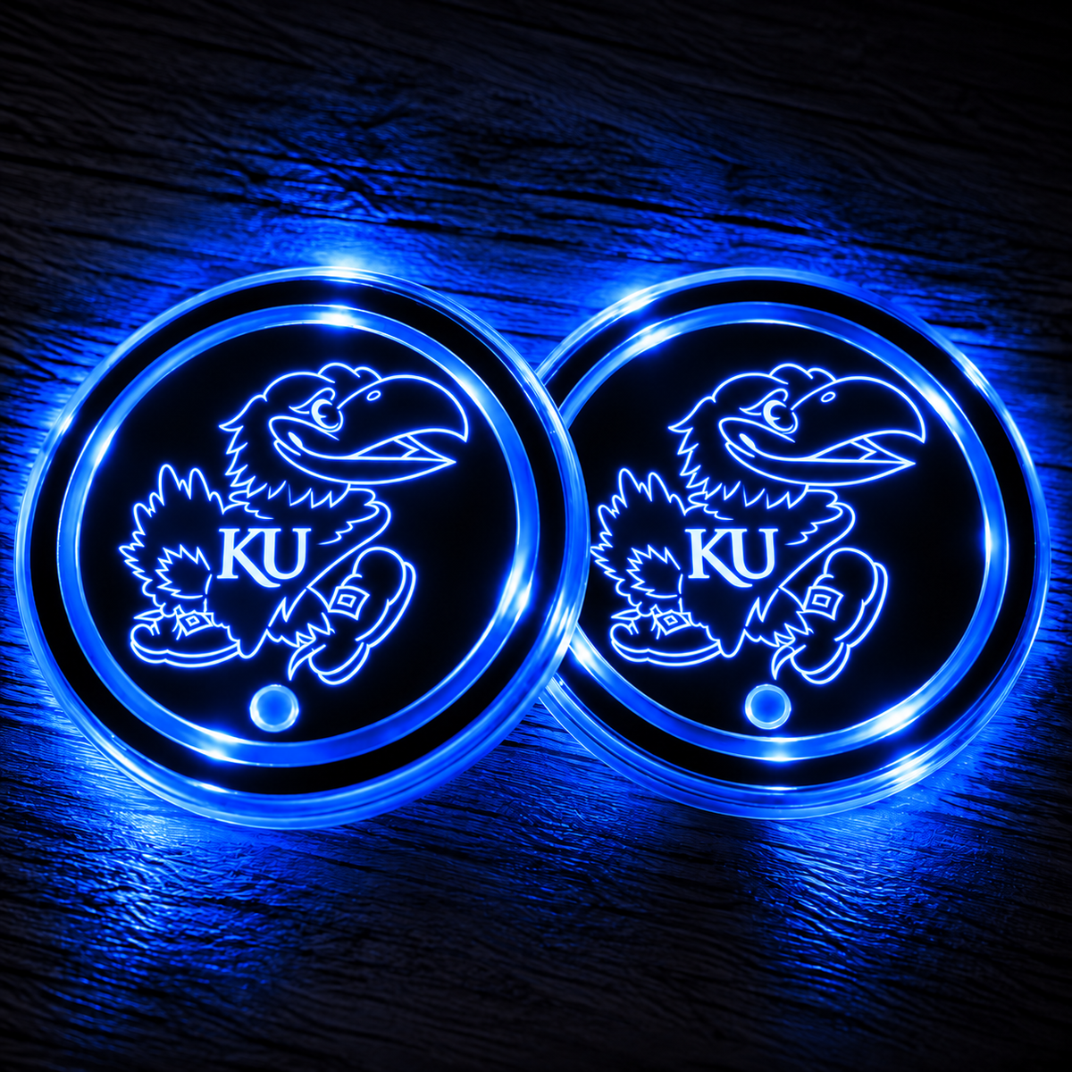 MVP HALO™ College Football Cupholder Lights