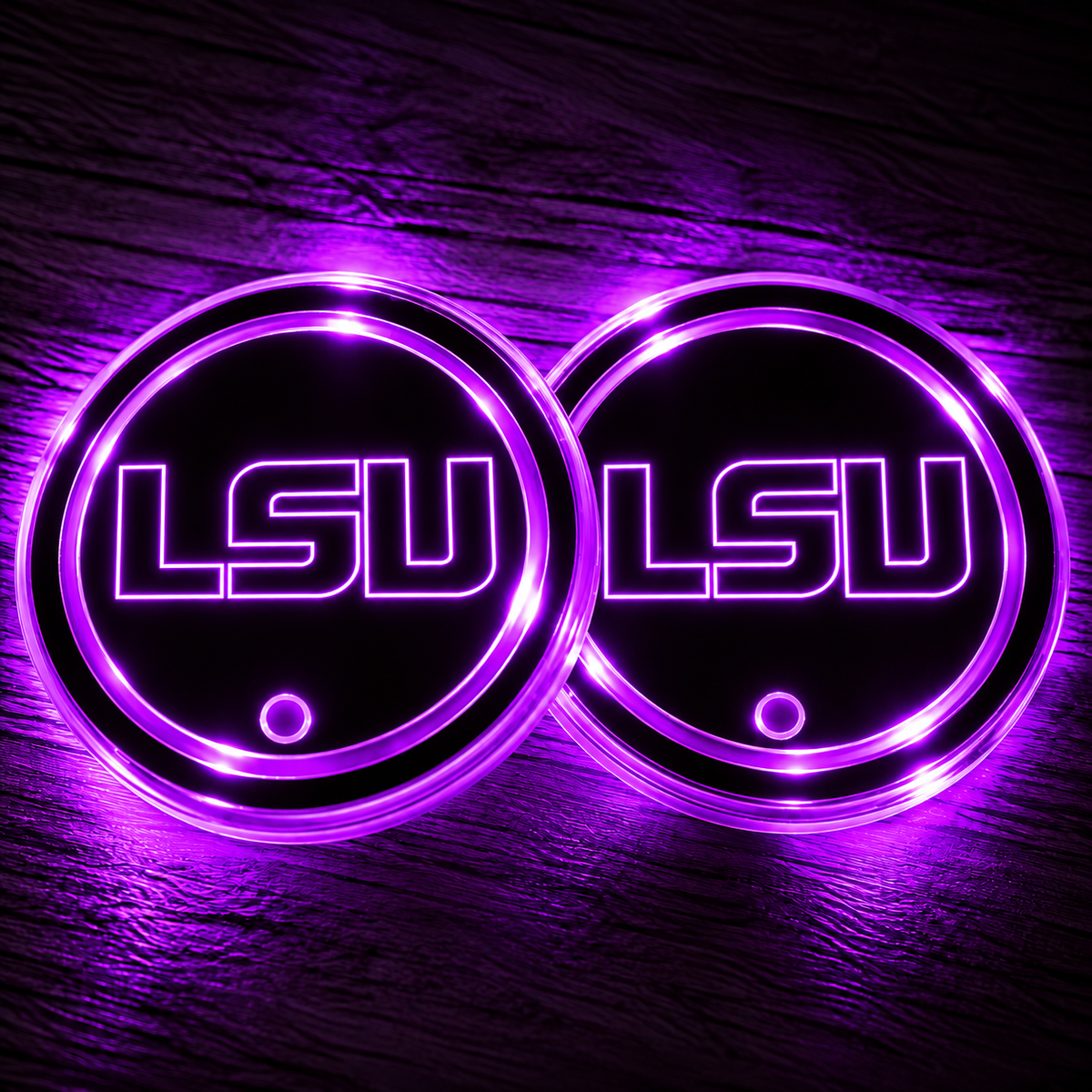 MVP HALO™ College Football Cupholder Lights