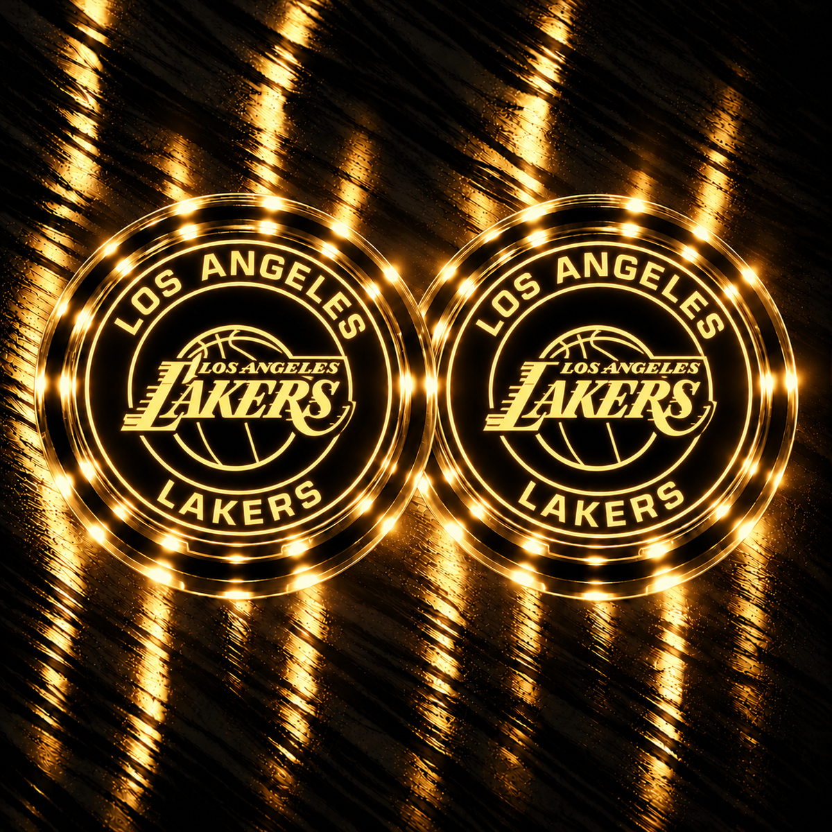 MVP HALO™ NBA Cupholder Lights