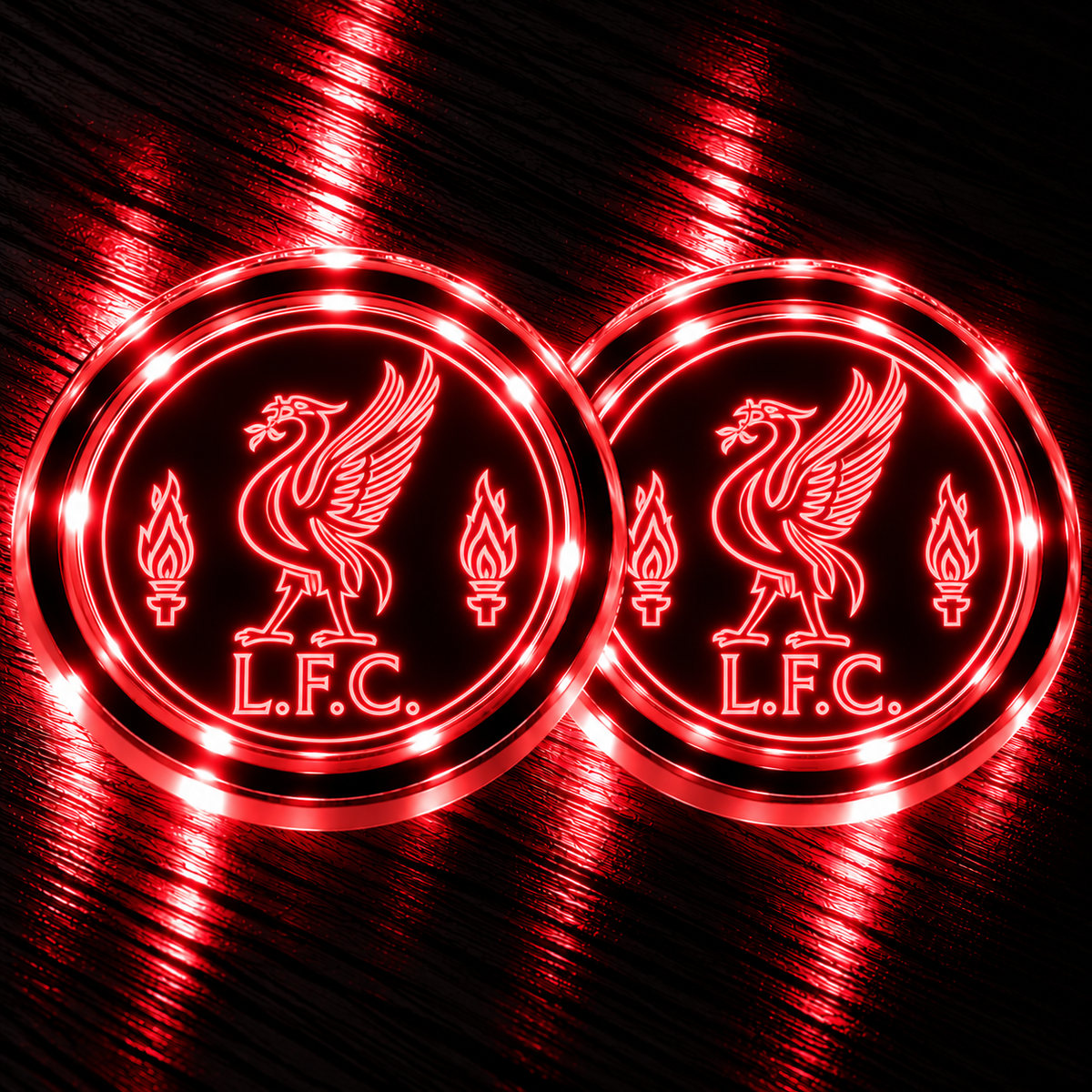 MVP HALO™ Soccer Cupholder Lights