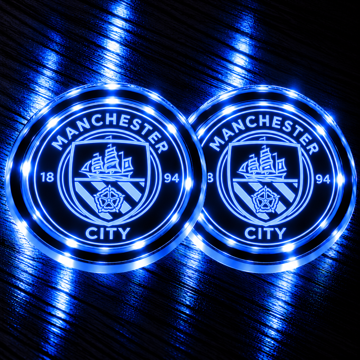 MVP HALO™ Soccer Cupholder Lights