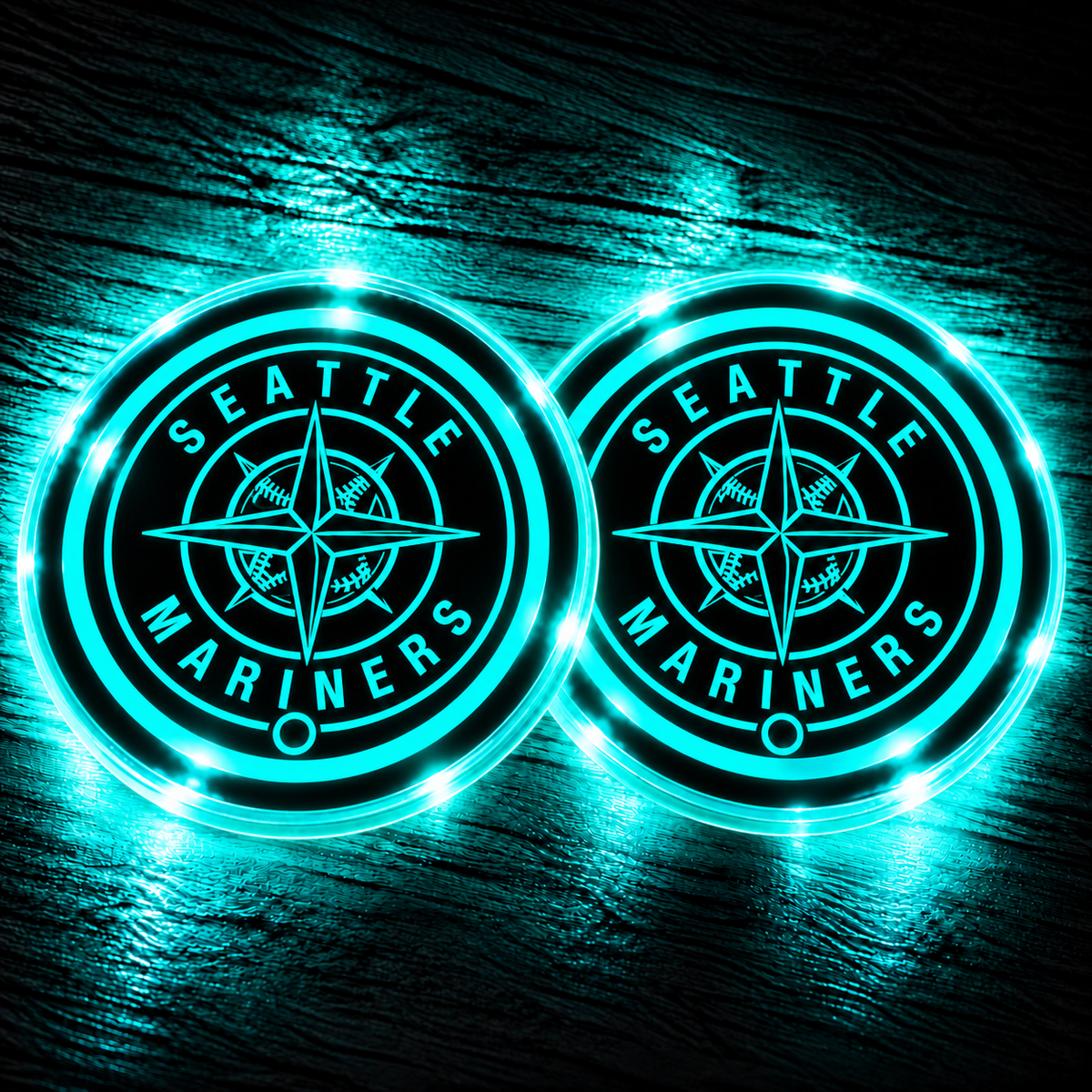 MVP HALO™ MLB Cupholder Lights