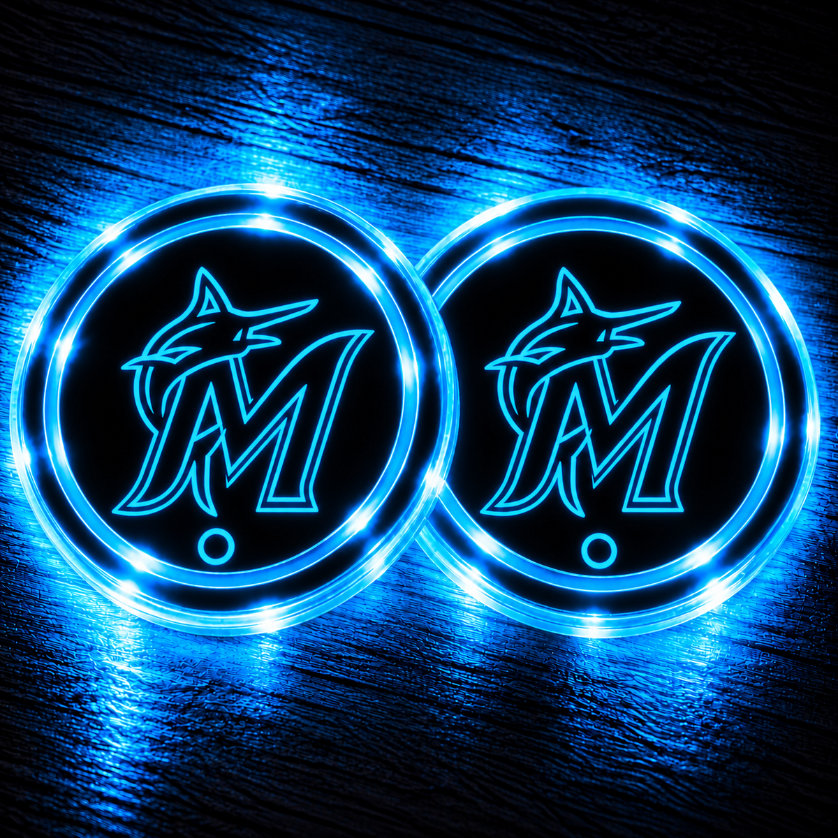 MVP HALO™ MLB Cupholder Lights