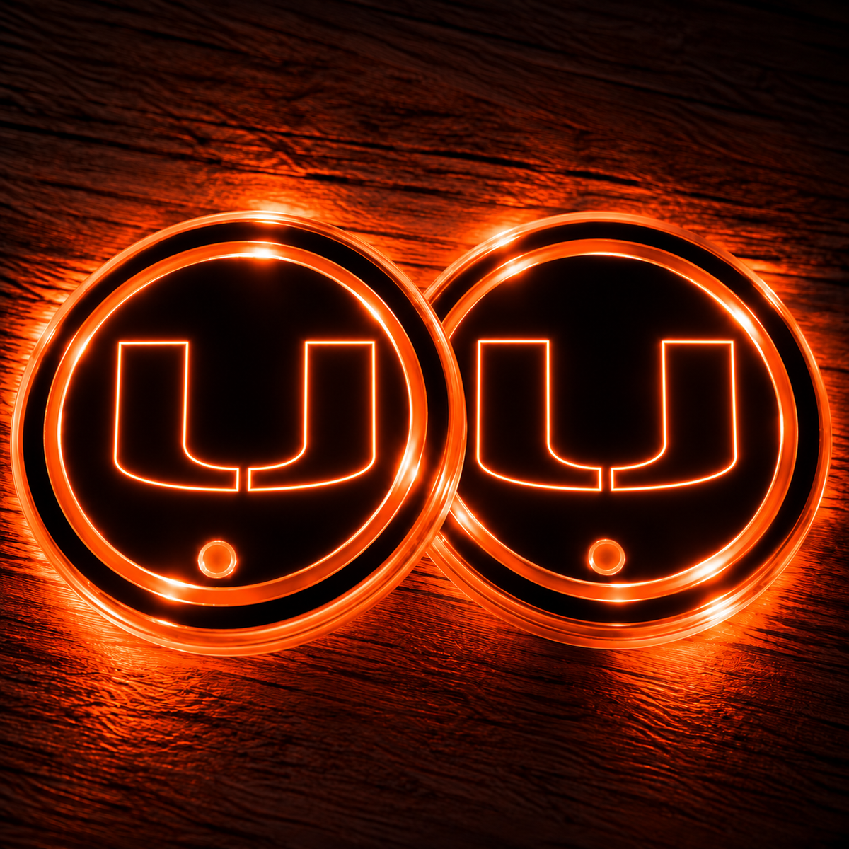 MVP HALO™ College Football Cupholder Lights