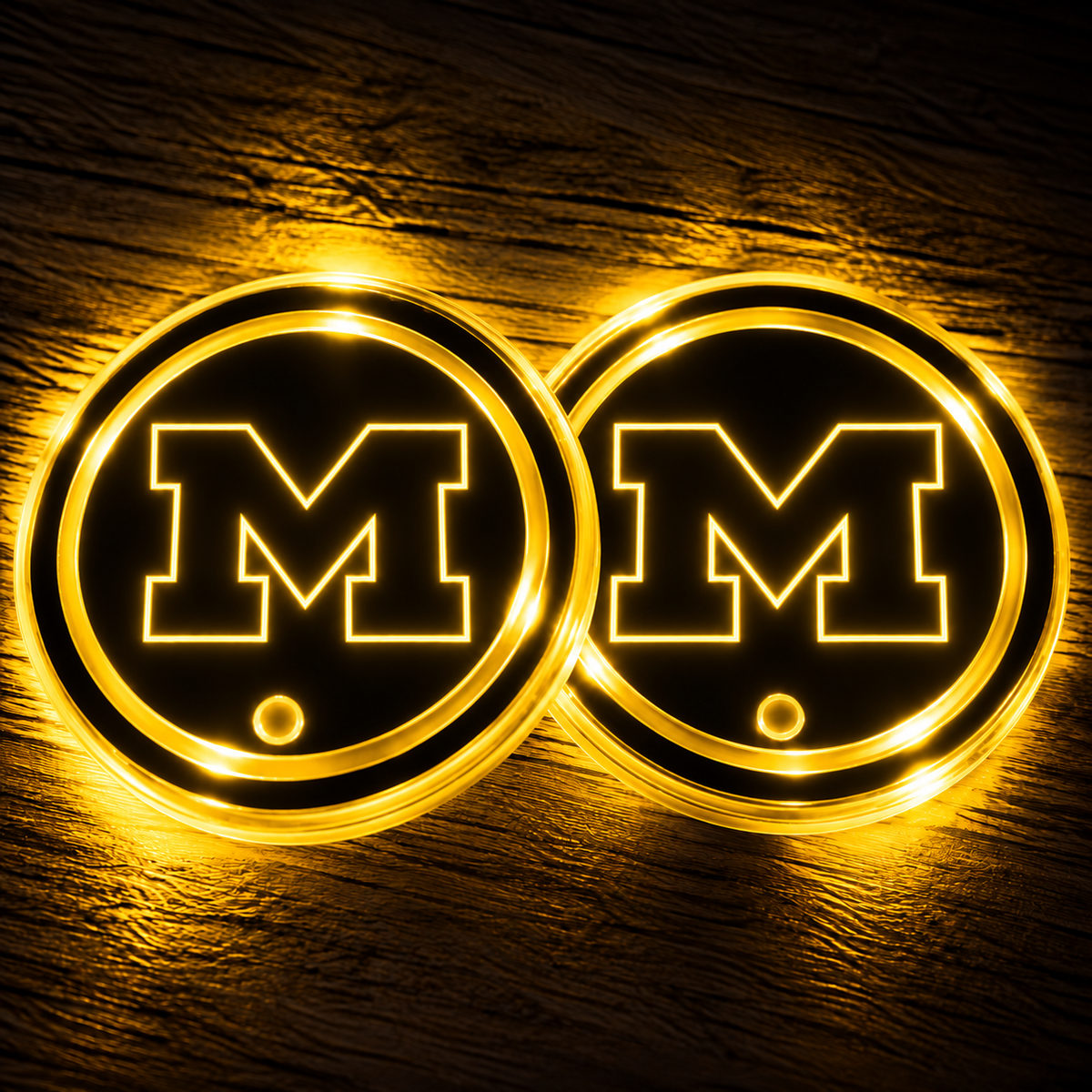 MVP HALO™ College Football Cupholder Lights