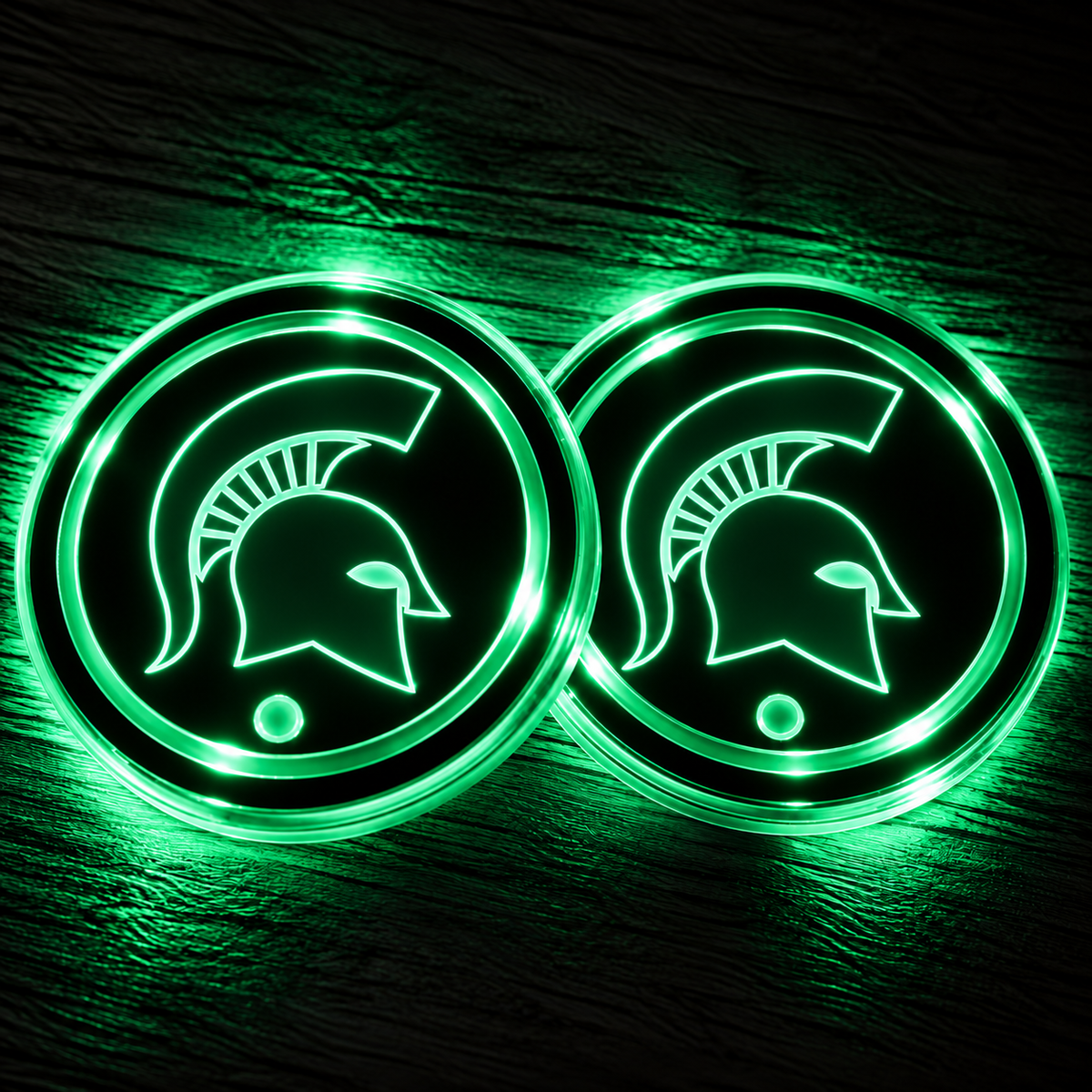 MVP HALO™ College Football Cupholder Lights