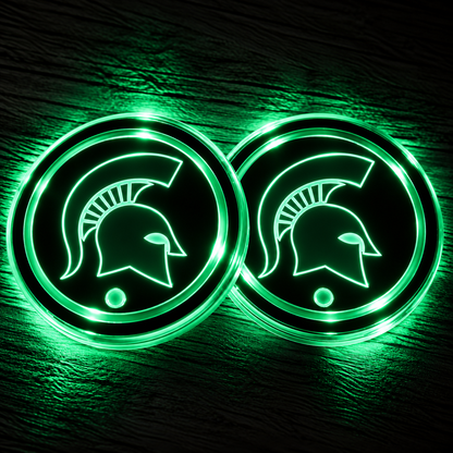 MVP HALO™ College Football Cupholder Lights
