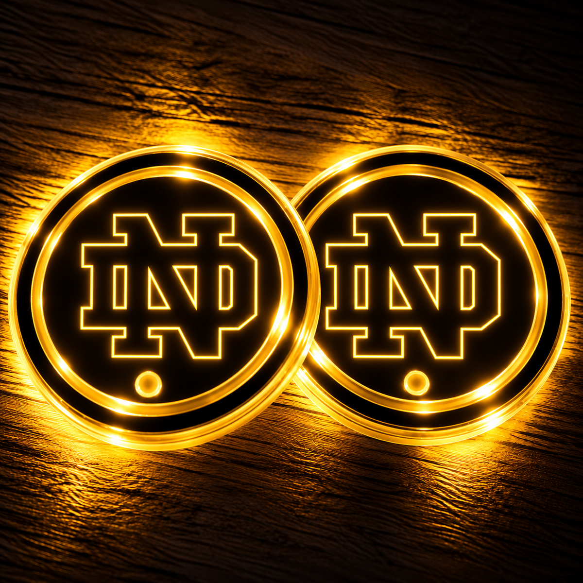 MVP HALO™ College Football Cupholder Lights