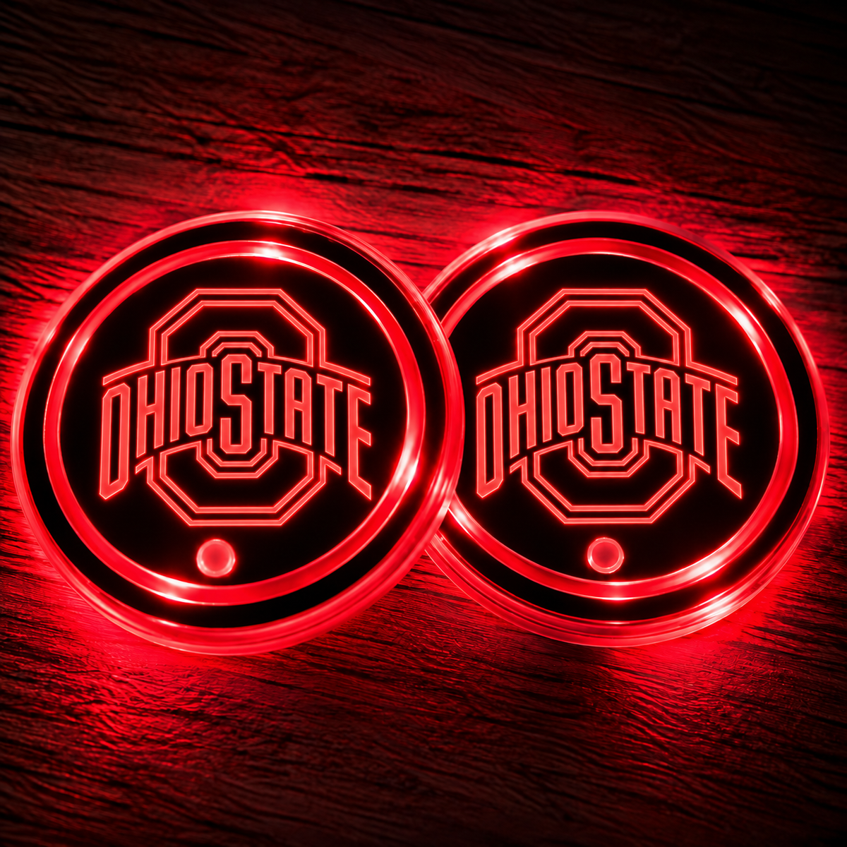 MVP HALO™ College Football Cupholder Lights