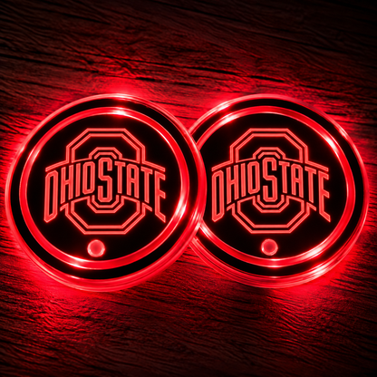 MVP HALO™ College Football Cupholder Lights