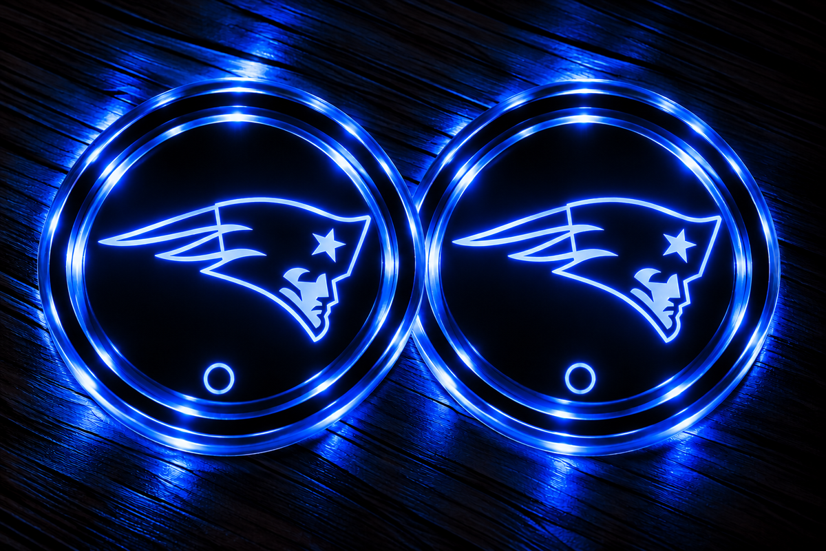 MVP HALO™ NFL Cupholder Lights