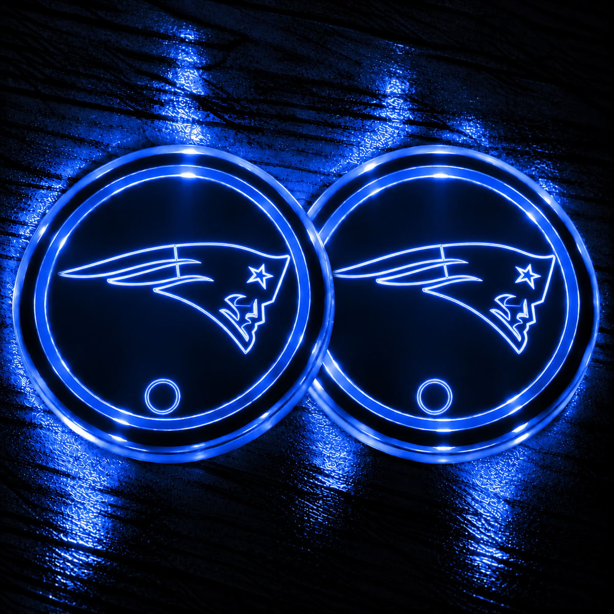 MVP HALO™ NFL Cupholder Lights