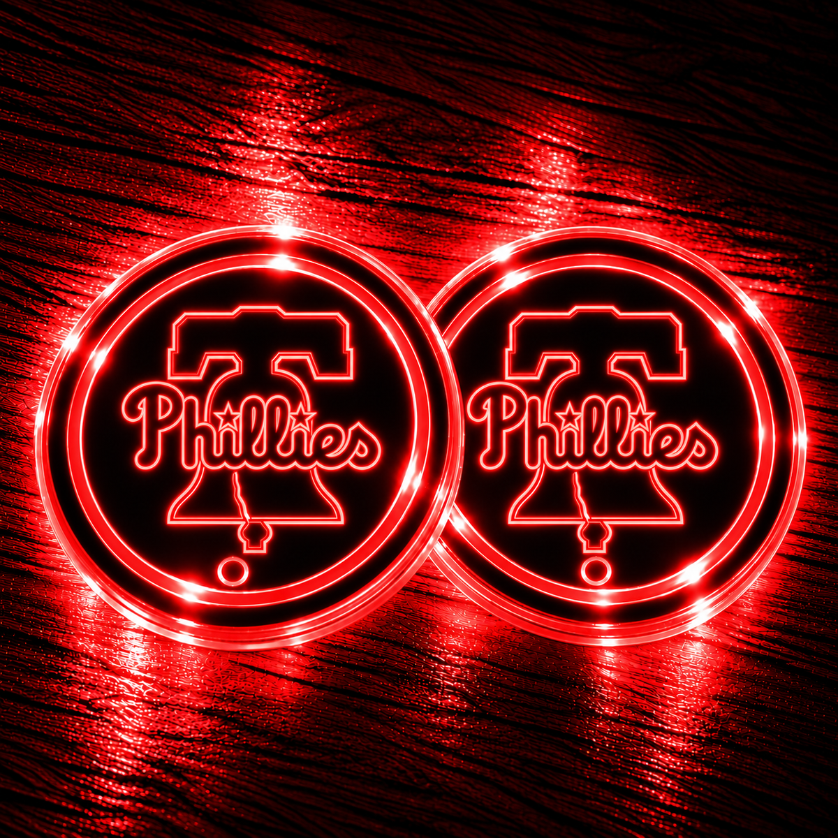 MVP HALO™ MLB Cupholder Lights