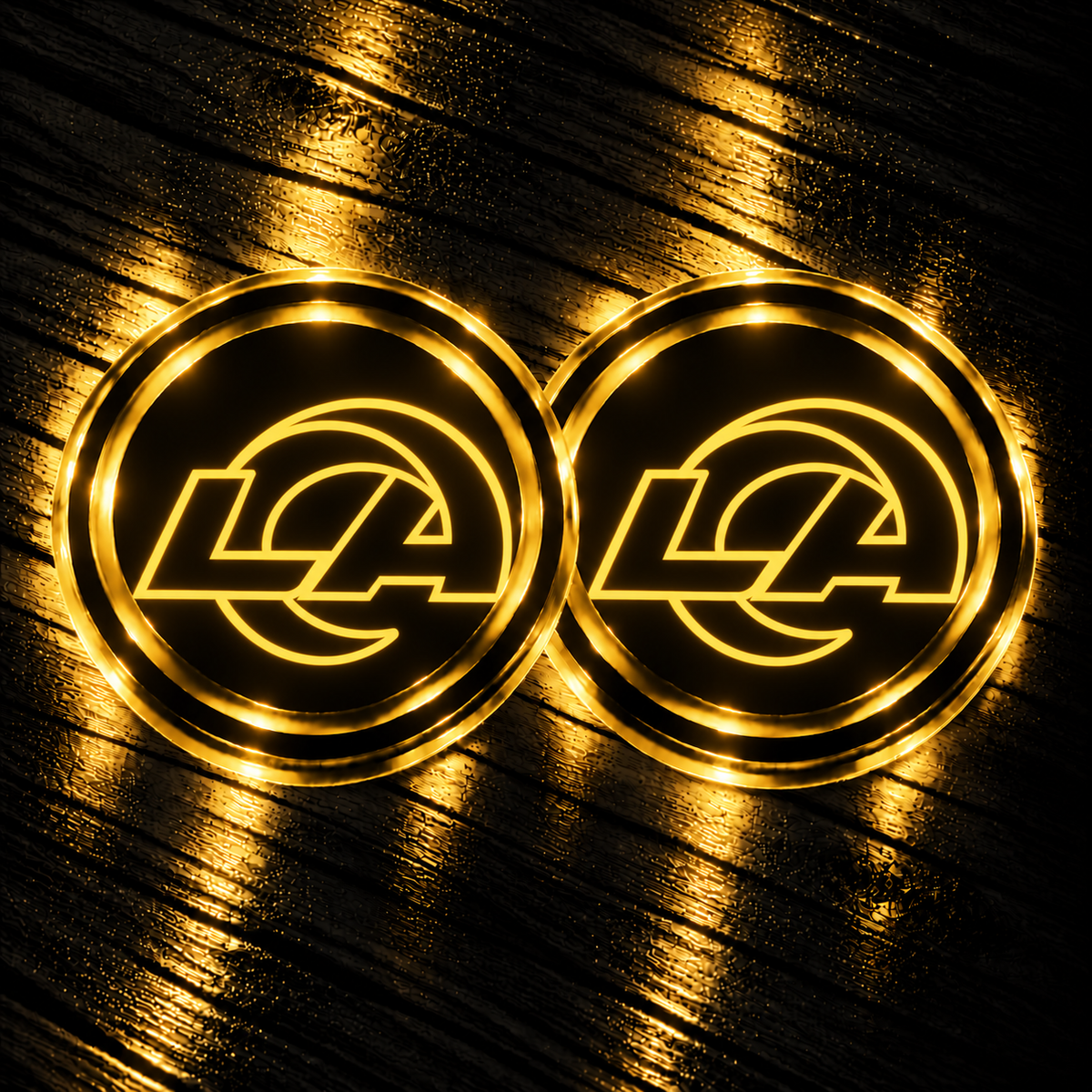 MVP HALO™ NFL Cupholder Lights