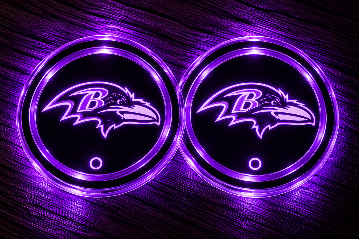 MVP HALO™ NFL Cupholder Lights