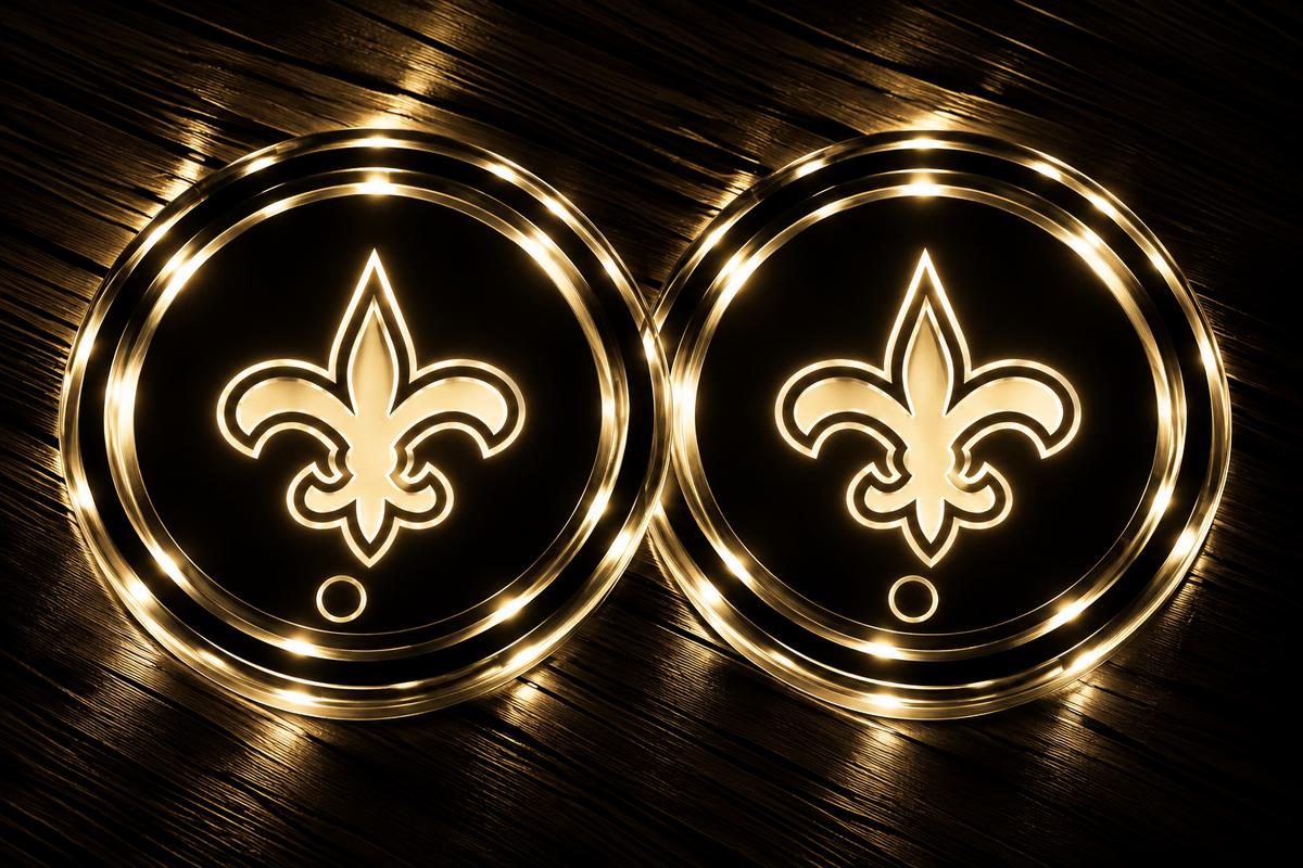 MVP HALO™ NFL Cupholder Lights